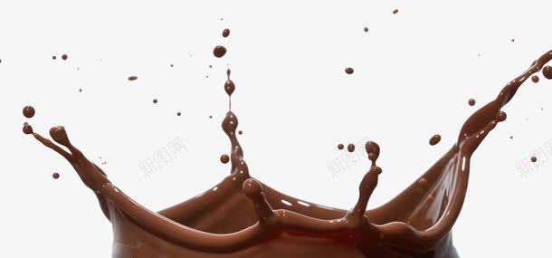 手绘巧克力奶油蛋糕手绘巧克力图标图标