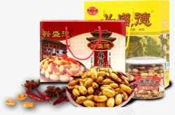 中国味食品特色小吃高清图片