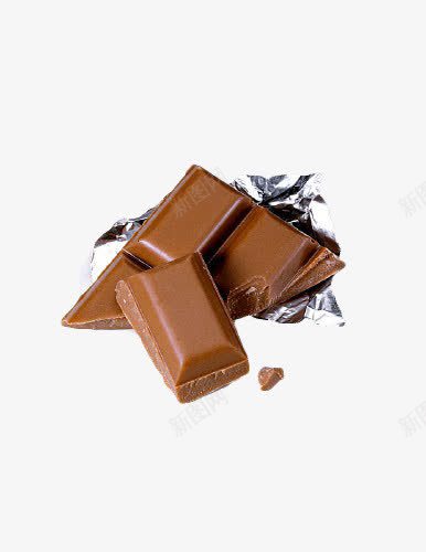 巧克力碎片png免抠素材_88icon https://88icon.com 巧克力 甜食 碎片 锡箔纸 锡纸