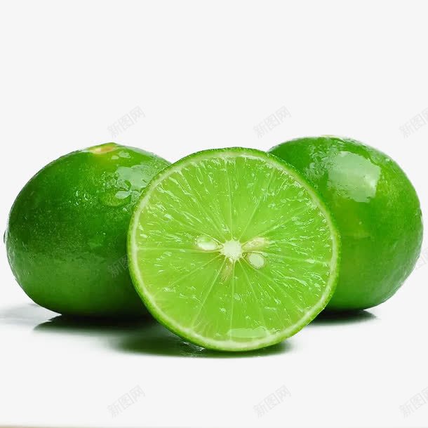 青柠檬png免抠素材_88icon https://88icon.com 新鲜 水果 纯天然 绿皮 酸爽多汁 青柠檬