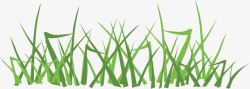 黄绿的小麦苗麦苗背景高清图片