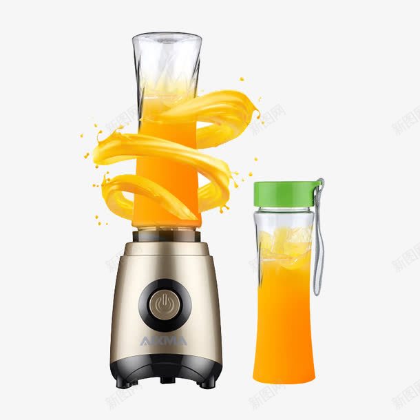 果汁榨汁机png免抠素材_88icon https://88icon.com 产品实物图 小家电 果汁 榨汁机 橙汁