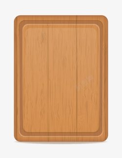 木质菜板木质方形菜板高清图片