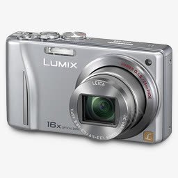 松下LumixZS8相机图标图标