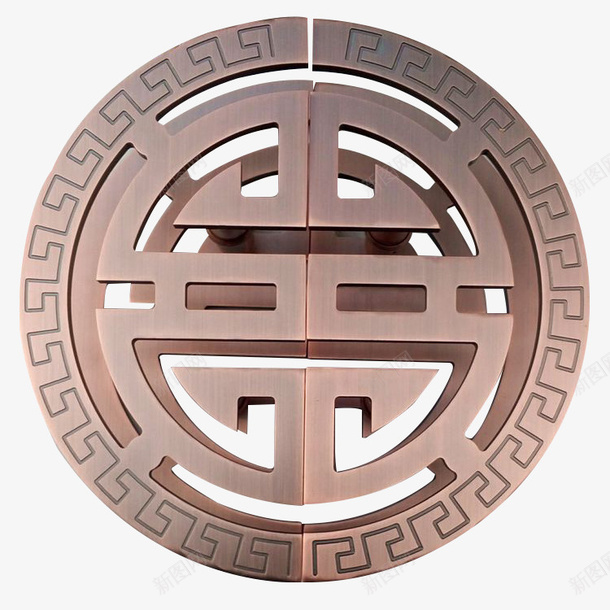 镂空中国风雕刻雕刻门把手png免抠素材_88icon https://88icon.com 一对 中国风 中国风门把手 实心 玻璃门 镂空 门把手 雕刻