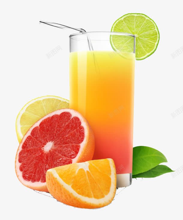 柠檬西柚橙子png免抠素材_88icon https://88icon.com 柠檬 橙子 素材