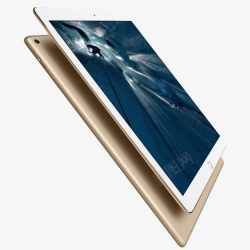 ipad2金色平板电脑97英寸高清图片