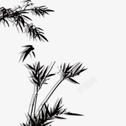 墨竹素材