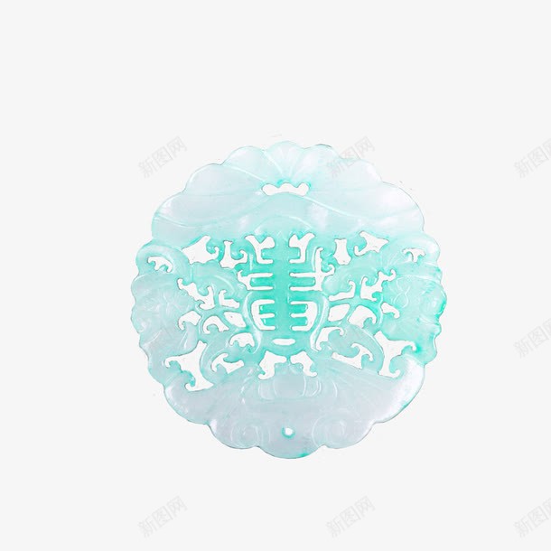 玉器png免抠素材_88icon https://88icon.com 玉器 玉坠 玉饰品 花纹玉石