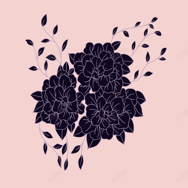 图案彩印花边A185psd免抠素材_88icon https://88icon.com 两色 二色 包装 单线 单色 印花 唯美 图案 布艺 床单 彩绘 手绘 浪漫 清新 玻璃 瓷器 白色 窗帘 简单 纯白 纯色 线条 色块 花好月圆 花开富贵 花纹 花边 装饰 透明 雕花 餐具 黑白