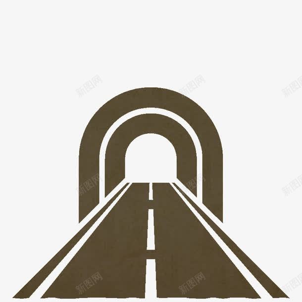 道路剪影png免抠素材_88icon https://88icon.com 公路 剪影 道路 铁路 隧道 高速公路