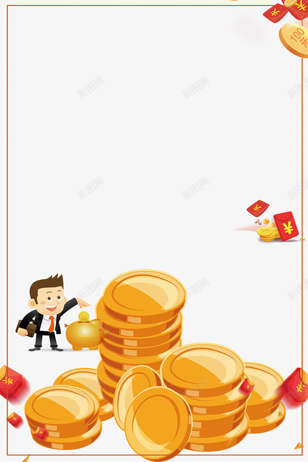 黄金时代投资理财顾问psd免抠素材_88icon https://88icon.com 信贷 借贷 小额贷款 投资理财 融资 贷款 贷款融资 金融 金融商务 金融理财 钱币 黄金时代