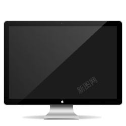黑色大屏屏幕科技素材