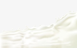 天然牛奶广告海报背景素材
