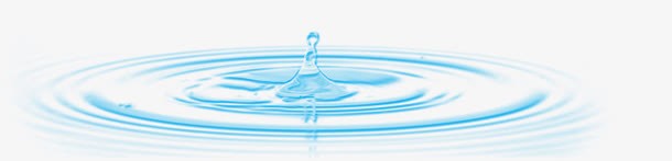 蓝色水滴波纹背景png免抠素材_88icon https://88icon.com 水滴 波纹 背景 蓝色