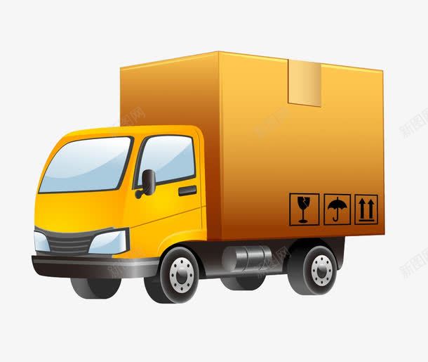 卡通物流车png免抠素材_88icon https://88icon.com Q版小火车 卡通物流车 快递车 拉货车 晕火车 智慧物流 汽车 物流 货车