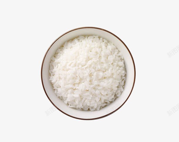 一碗米饭png免抠素材_88icon https://88icon.com 一碗米饭 图示 插图 白米饭 米饭 背景图 食物