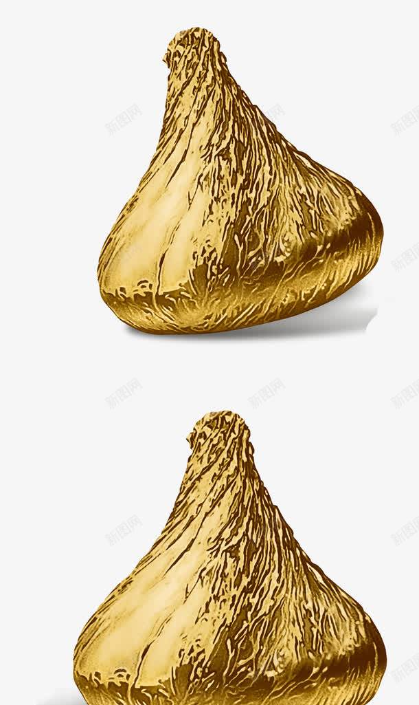 金色锡纸包装巧克力png免抠素材_88icon https://88icon.com 包装 巧克力 巧克力包装 金色 锡纸