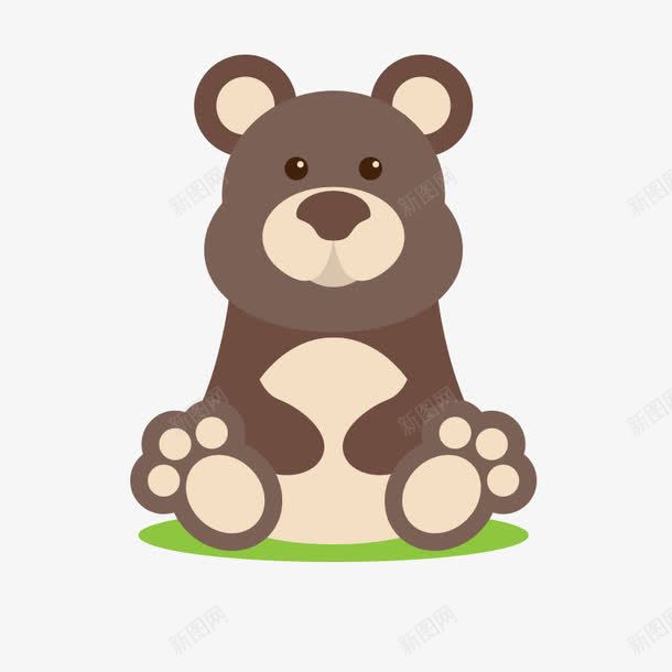 卡通小灰熊png免抠素材_88icon https://88icon.com 傻傻呆呆的熊 动物 卡通 卡通画熊免扣 可爱的熊 呆呆的表情 小熊 小狗熊 手绘棕色熊头像 抓气球的熊 棕色熊 熊熊图案 装饰图案 装饰熊PNG
