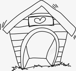 简笔小房子卡通简笔画小房子高清图片