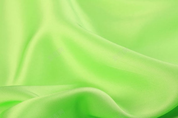 绿色的丝绸背景