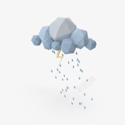 暴风雨闪电高清暴风云高清图片