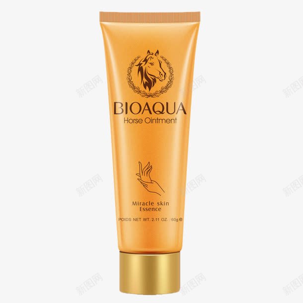 泊泉雅马油护手霜产品实物png免抠素材_88icon https://88icon.com 去角质 奇迹护手霜 实物 手护理 泊泉雅护肤品 滋润防裂 补水保湿 马油护手霜