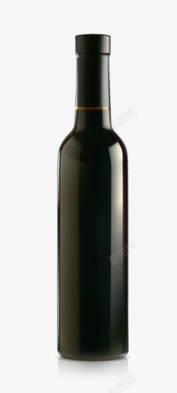 葡萄酒瓶子矢量图素材