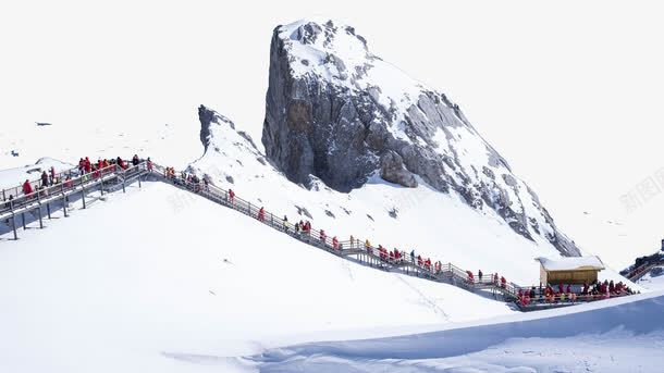 云南玉龙雪山风景png免抠素材_88icon https://88icon.com 名胜古迹 旅游风景 著名建筑