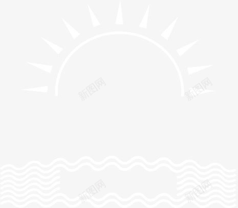 太阳png免抠素材_88icon https://88icon.com 卡通可爱 太阳 手绘 暑期旅游季 波浪线 活泼生动 页面设计