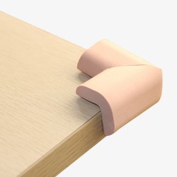 粉色桌角防护条素材
