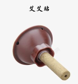 艾灸理疗艾艾贴高清图片