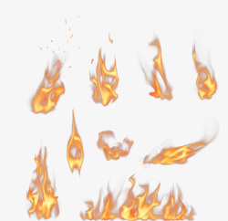 燃烧的火焰素材