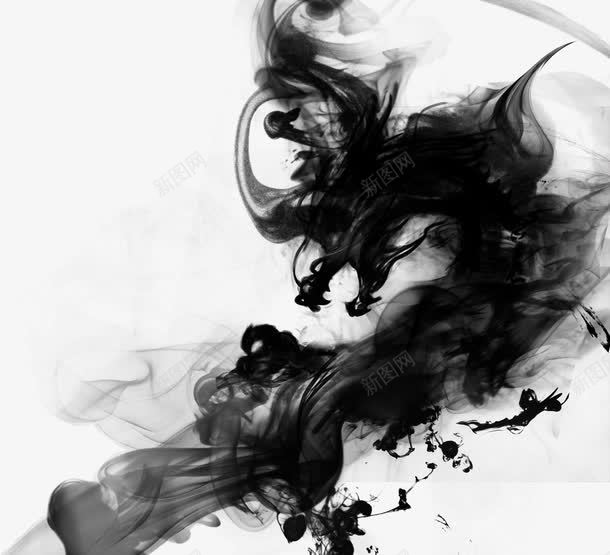 中国龙png免抠素材_88icon https://88icon.com 中国龙 大龙 水墨 水墨画 龙