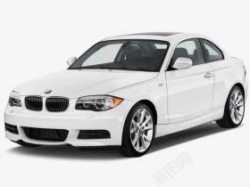 BMW白色宝马轿车高清图片