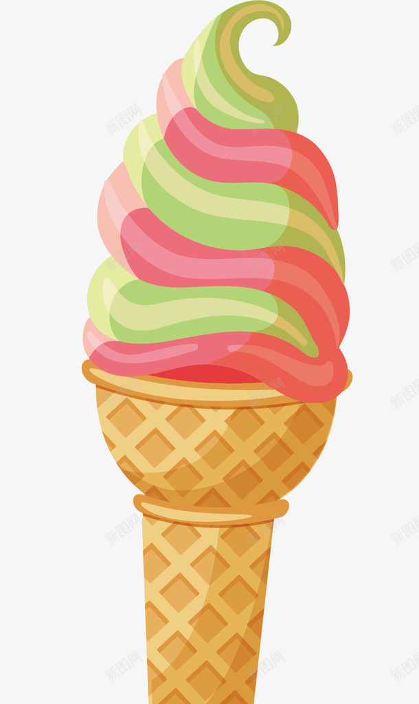 甜品彩色蛋卷冰淇淋png免抠素材_88icon https://88icon.com 冰爽 冰爽节 夏日 多彩 奶油 广告设计 彩色蛋卷冰淇淋 柠檬 橙子 水果 甜品 甜品店 草莓 西瓜 西餐厅