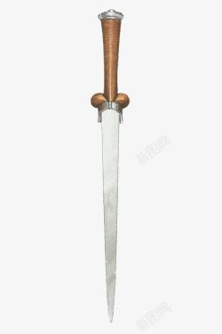 出鞘一把中国式的风格的利刃之剑高清图片