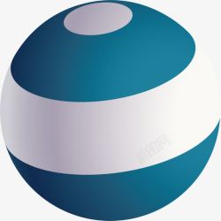 立体球体三维立体球素材
