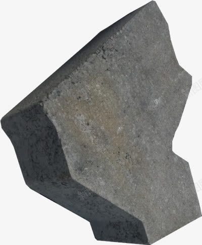 一块石头png免抠素材_88icon https://88icon.com 建筑 材料 水泥 石头 砖块