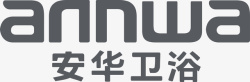 安华安华卫浴logo图标高清图片