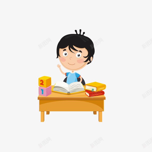 卡通手绘写作业的小学生矢量图ai免抠素材_88icon https://88icon.com 作业 写作业 卡通手绘写作业的小学生矢量免抠图免费下载 卡通的 学生 小学生 手绘的 课本 课桌 黄色 矢量图