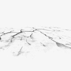 地面裂纹素材