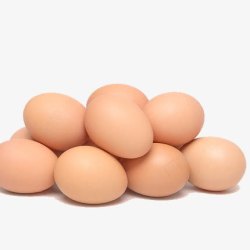 鲜鸡蛋新鲜土鸡蛋高清图片