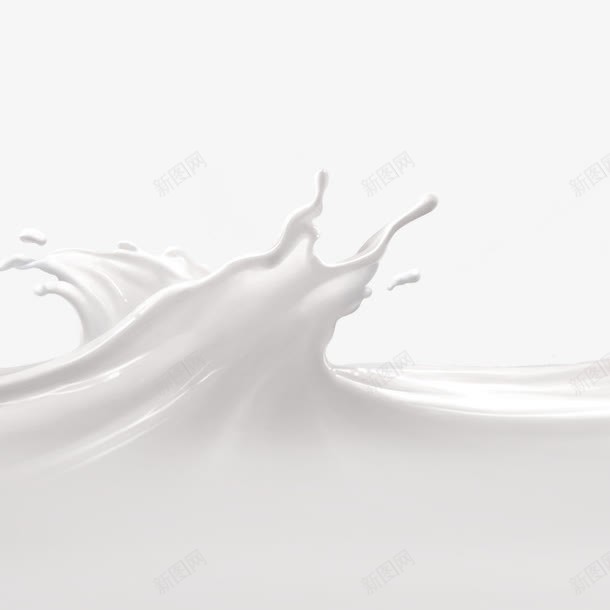 白色浓郁牛奶卡通png免抠素材_88icon https://88icon.com 浓郁 牛奶卡通 牛奶喷溅图片 白色