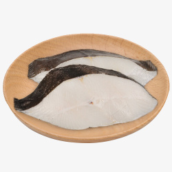 木盘冷冻鳕鱼肉鳕鱼块生鲜海鲜美素材