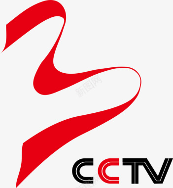 电视媒体CCTV图标图标