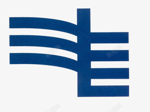 蓝色的中国南方电网logo图标图标