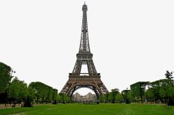 巴黎风景埃菲尔铁塔风景高清图片