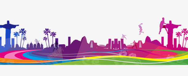 运动会插画png免抠素材_88icon https://88icon.com 彩色 比赛 装饰 装饰素材 跑道 运动会插画素材 锻炼