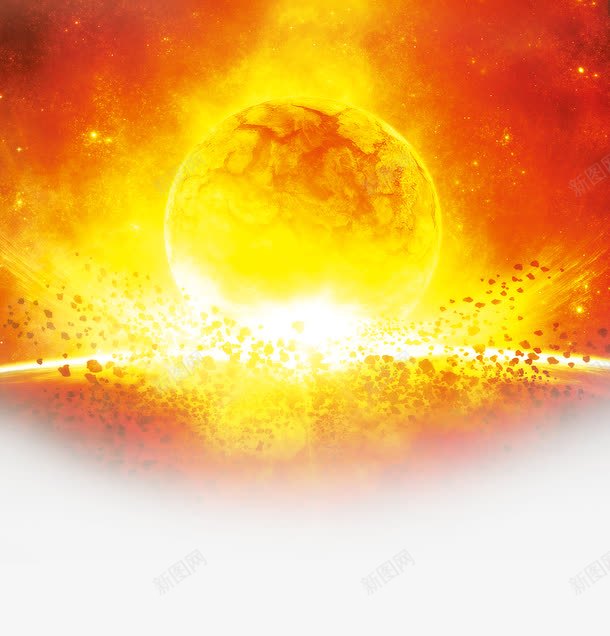 撞击地球png免抠素材_88icon https://88icon.com 受伤地球 大作战 打击 打击特效 撞击地球 星球 火光地球 爆炸 爆炸图像